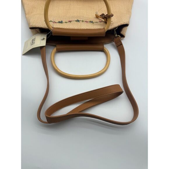 Fossil hand/shoulder Bag Charm, Detachable Strap - Picture 5 of 9